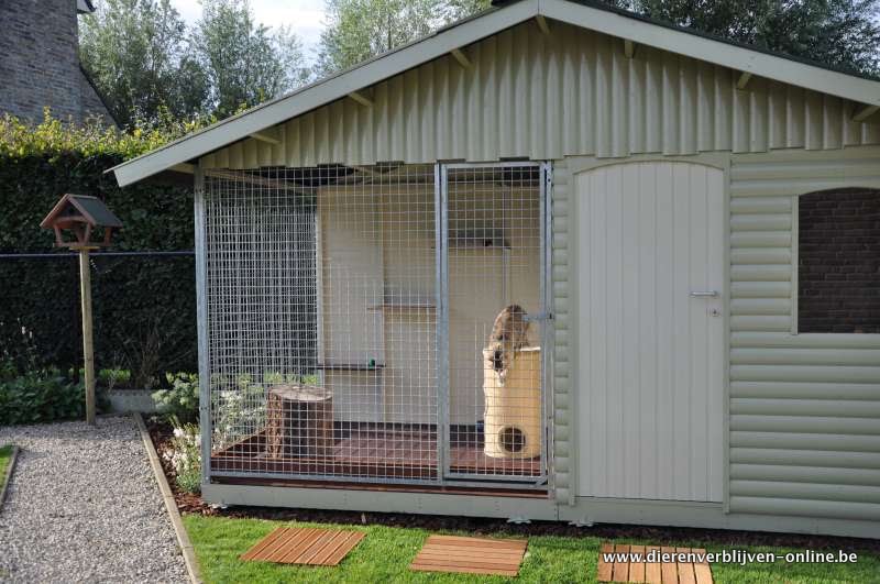 Kattenverblijven | PB Aluminium