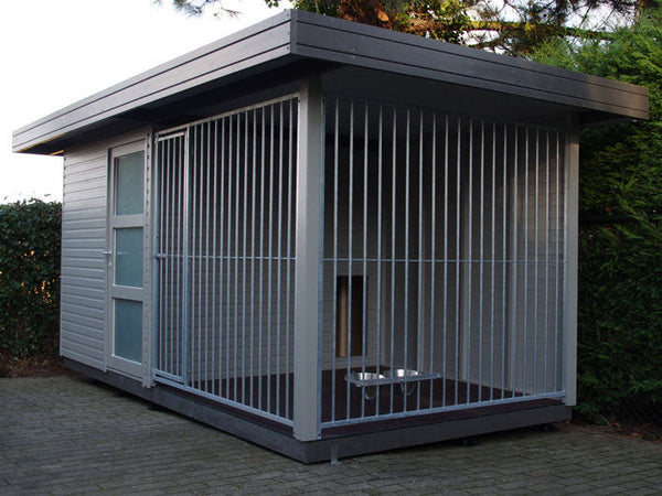 Trixie 39552 natura Hundehütte mit Flachdach für den Outdoor Bereich - Hundehütte XXL Trixie 39552 natura Hundehütte mit Flachdach für den Outdoor Bereich - Hundehütte XXL