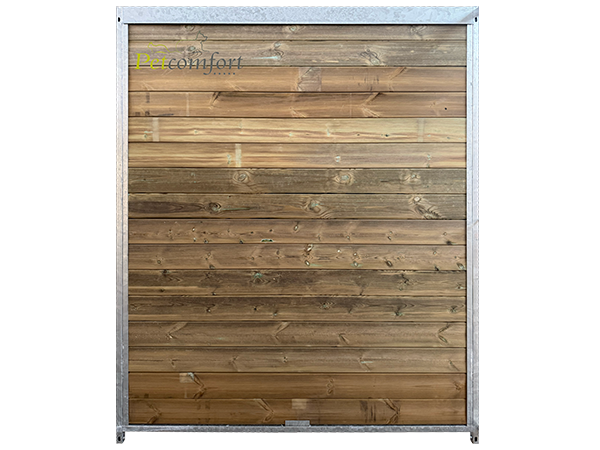 Houten kennelpanelen