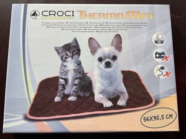 Coussin thermique pour chiens (Thermo mat)