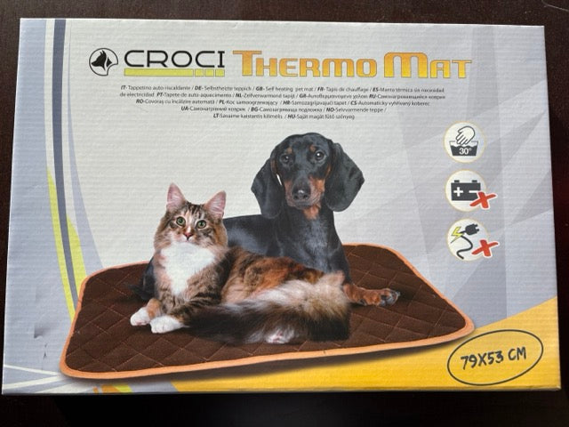 Thermische ligkussen voor honden (Thermo mat)