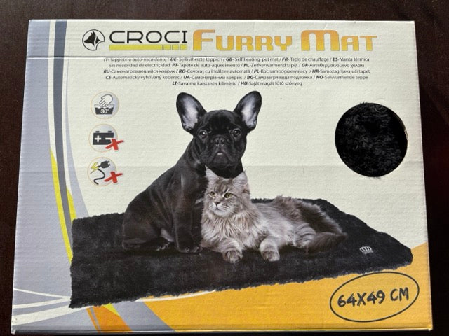 Coussin thermique pour chiens (Thermo mat)