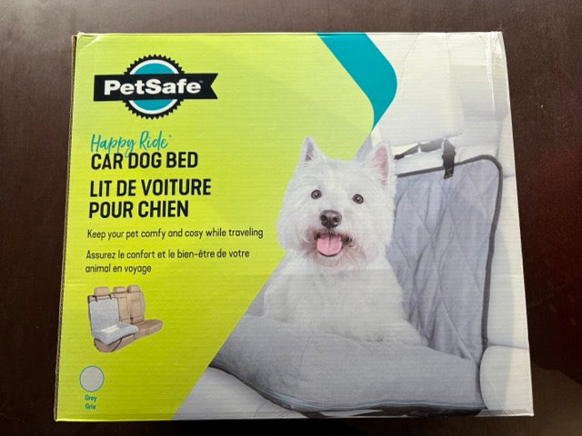 Lit pour chien de voiture