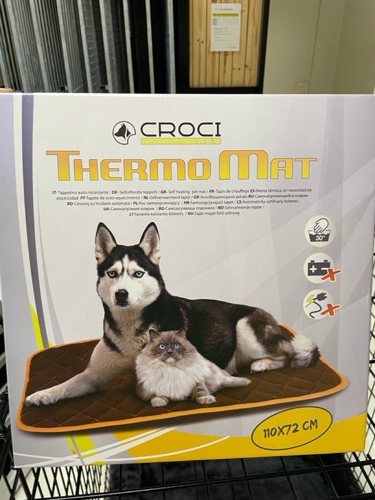 Thermische ligkussen voor honden (Thermo mat)