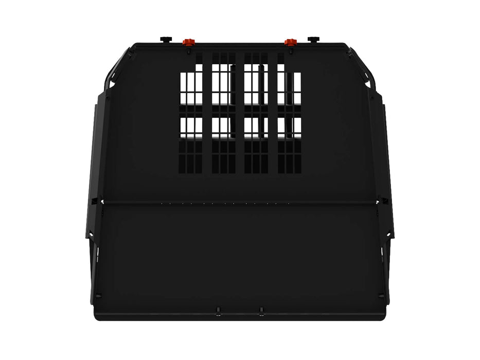 Autobench voor lage kofferbak model variocage compact - Achteraanzicht