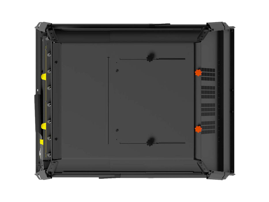 Autobench voor lage kofferbak model variocage compact - Bovenaanzicht