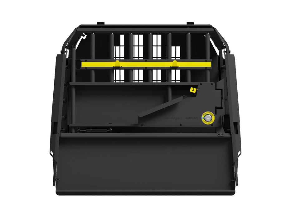 Autobench voor lage kofferbak model variocage compact - Vooraanzicht