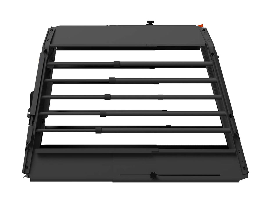 Autobench voor lage kofferbak model variocage compact - Zijaanzicht