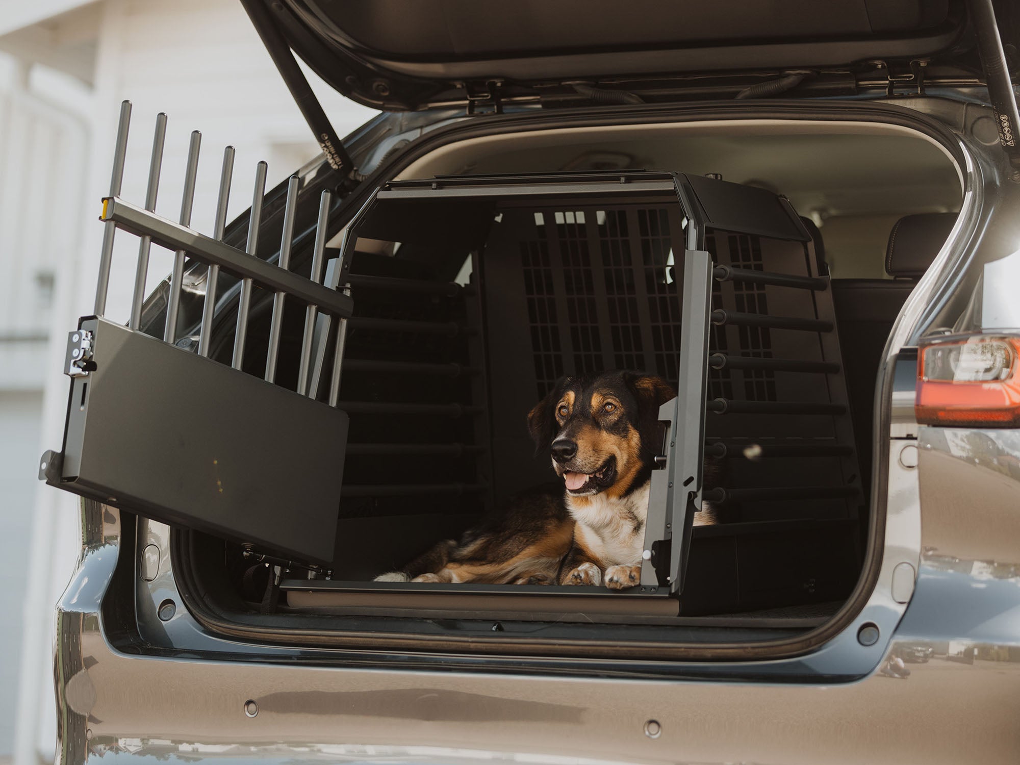 Cage de transport pour 1 chien modèle Variocage - NOUVEAU : Génération 4 - Bientôt disponible