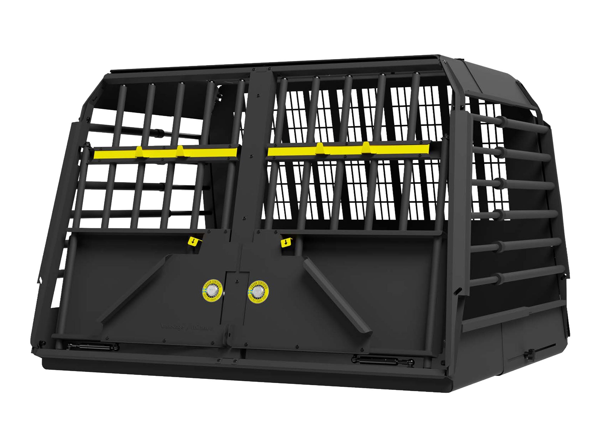Variocage Double L - cage de transport pour chien