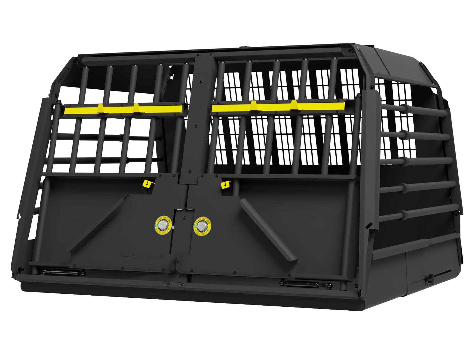 Variocage Double M - cage de transport pour chien