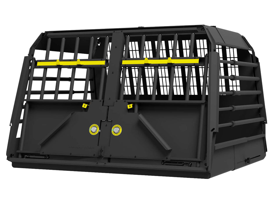 Variocage Double M - cage de transport pour chien