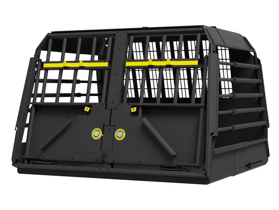 Variocage Double S - cage de transport pour chien