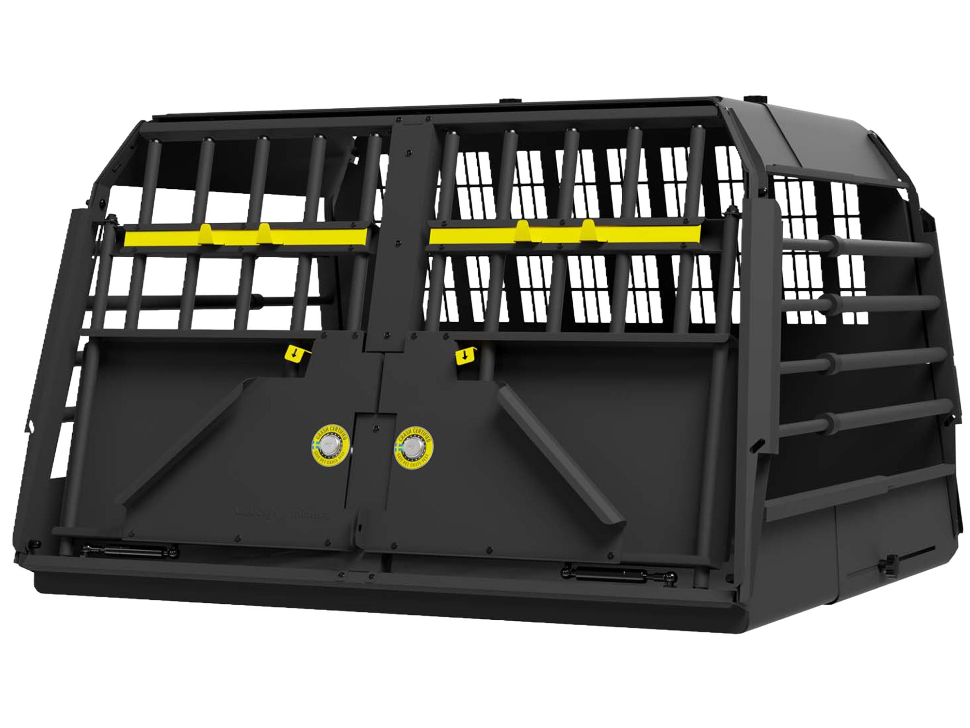 Variocage Double XS - cage de transport pour chien