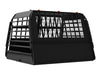Cage de transport pour un ou deux chiens - vue arrière - type Variocage Double