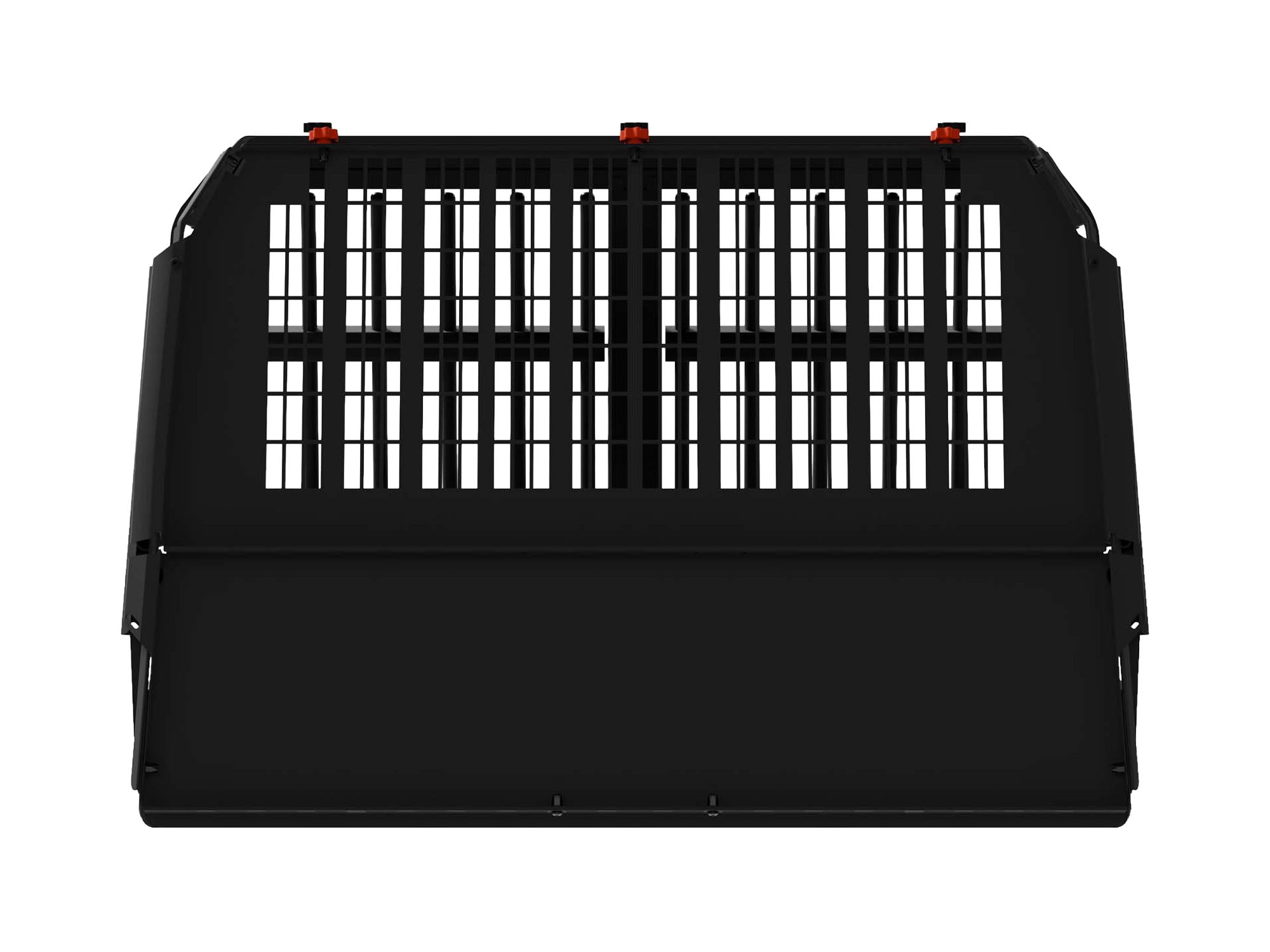 Cage de transport Variocage Double pour 2 chiens - Vue arrière