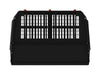 Cage de transport Variocage Double pour 2 chiens - Vue arrière