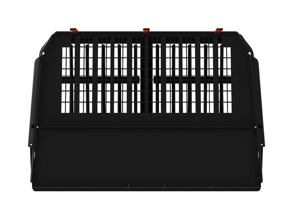 Cage de transport Variocage Double pour 2 chiens - Vue arrière