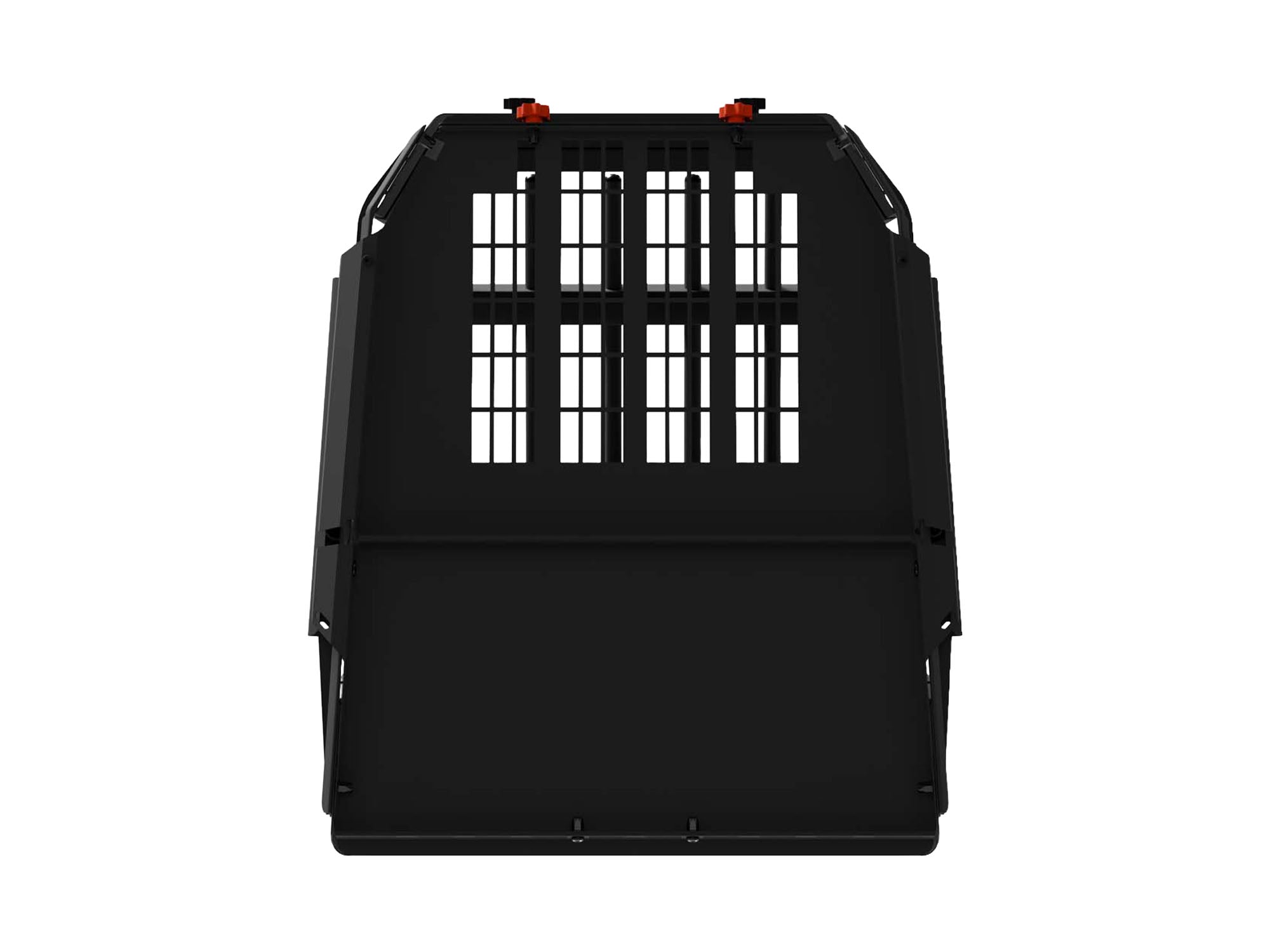 Cage de transport pour un chien type Variocage Single - Vue arrière