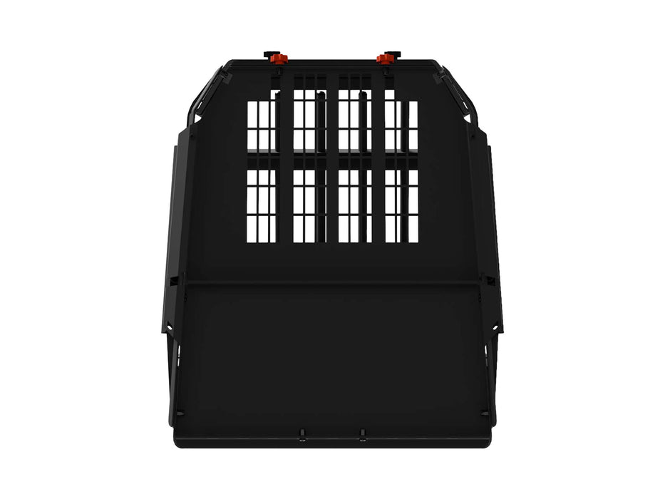 Cage de transport pour un chien type Variocage Single - Vue arrière