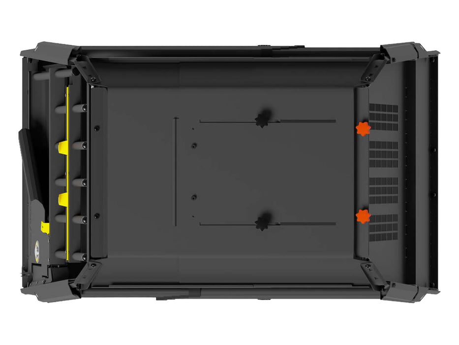 Cage de transport pour un chien type Variocage Single - Vue de dessus