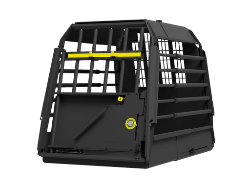 Autobench voor één hond type variocage