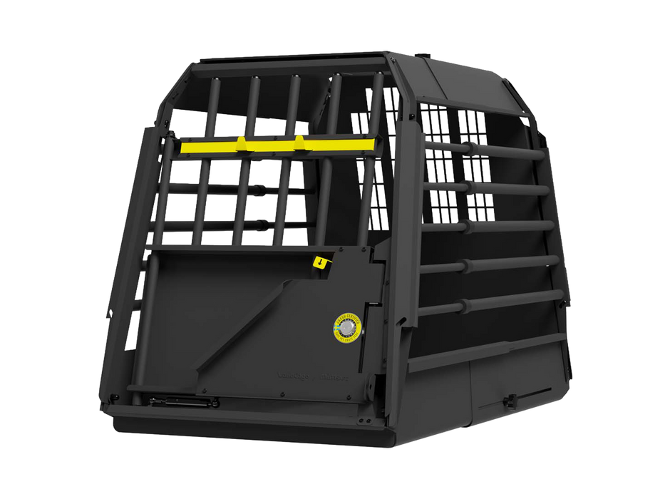 Autobench voor één hond type variocage