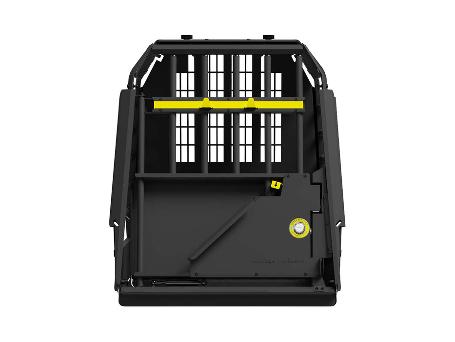 Cage de transport pour un chien type Variocage Single - Vue de face