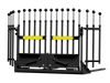 Grille de voiture pour chien type Variogate double