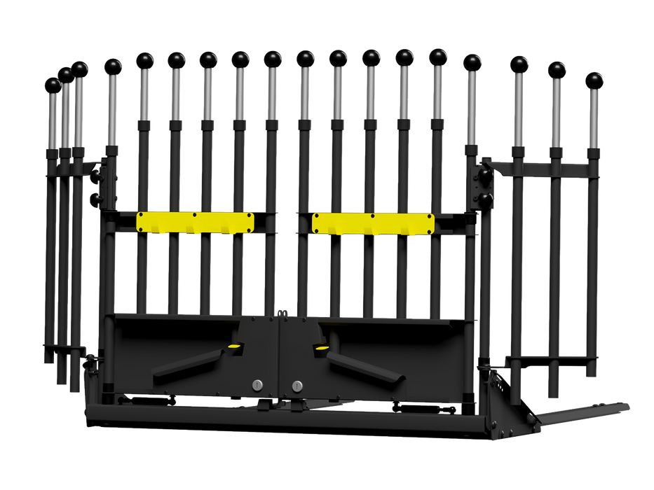 Grille de voiture pour chien type Variogate double