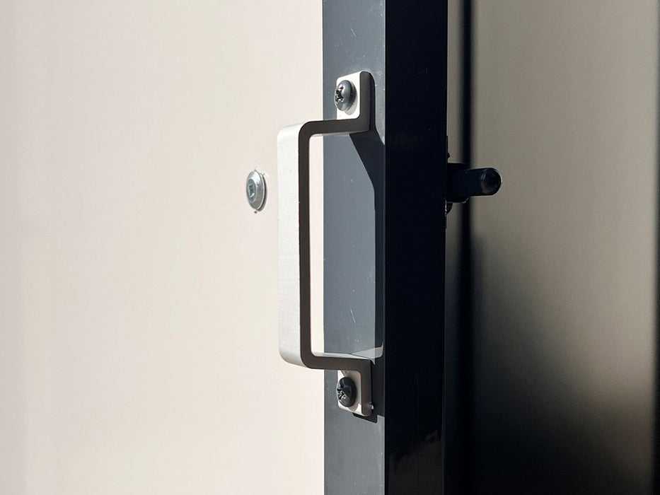 Aluminium kattenren handvat