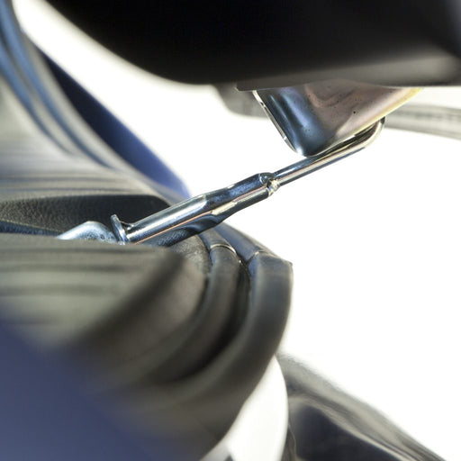 Fermeture de coffre installée