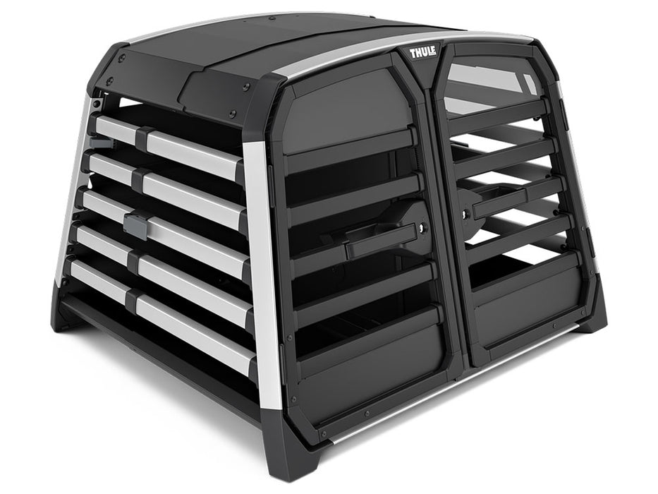 Thule Allax dubbel autobench vooraanzicht maat Medium