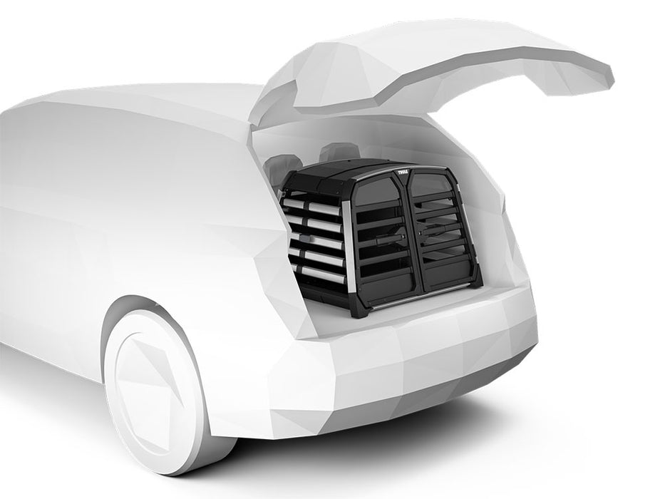 Thule Allax dubbel autobench in auto maat Medium Compact