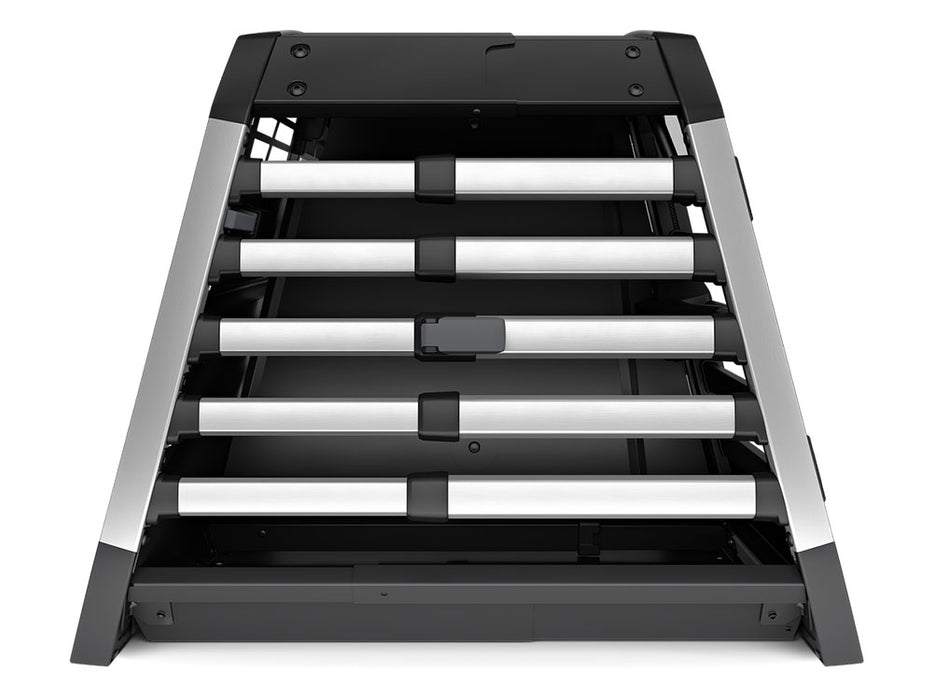 Thule Allax dubbel autobench zijaanzicht maat Medium Compact