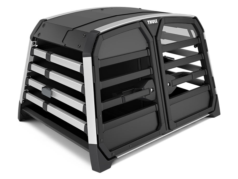 Thule Allax dubbel autobench vooraanzicht maat Small