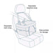Transportmand instructies