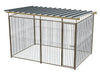 Kant en klare hondenkennel van 3x2m met dak