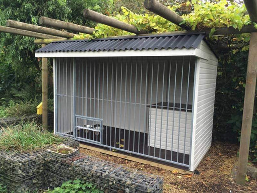 Petcomfort-hondenhut-met-lessenaars-dak-3mx1,5m-3