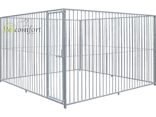 Volledige kennel 3x3m korte poten