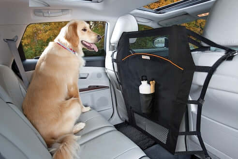 Hondennet Auto - Veiligheidsnet voor honden - Barrière voor spullen - 40x30 cm Hondennet Auto - Veiligheidsnet voor honden - Barrière voor spullen - 40x30 cm